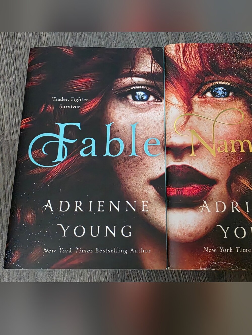 Adrienne Young Bundle — Fable & Namesake Paperback Set